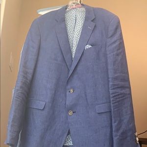Men’s SAND linen sport coat